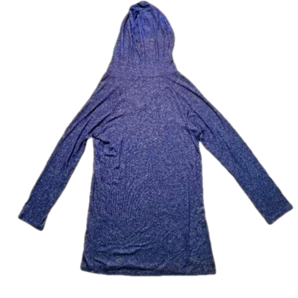 LOVE DELIRIOUS maternity long sleeve navy hoodie. Size XL. EXCELLENT CONDITION! - Picture 5 of 5